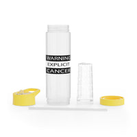 WARNING CANCER INFUSER WATER BOTTLE