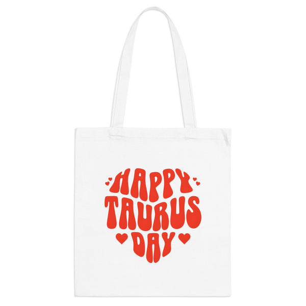 HAPPY TAURUS DAY TOTE