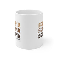 SCORPIO MELANIN MUG