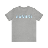 GEMINI LIGHT BLUE T SHIRT