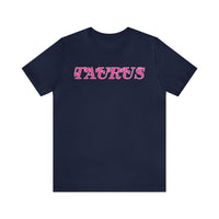 TAURUS PINK T SHIRT