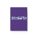 SCORPIO LIGHT BLUE HARD BACKED JOURNAL