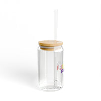 LIBRA PRIDE SIPPER GLASS