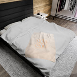 LEO LIFE VELVETEEN PLUSH BLANKET