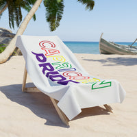 CAPRICORN PRIDE BEACH TOWEL