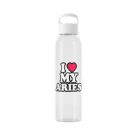 I LOVE MY ARIES WATER BOTTLE