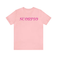 SCORPIO PINK T SHIRT