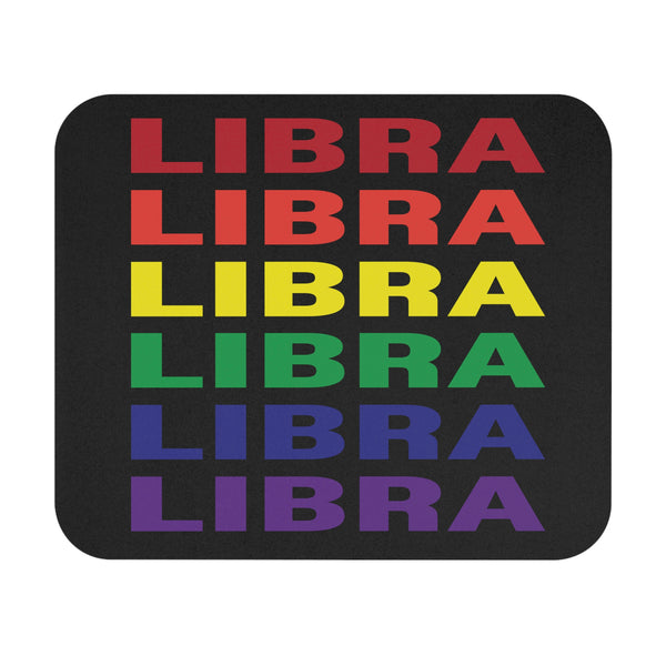 LIBRA RAINBOW MOUSEPAD (Rectangle)