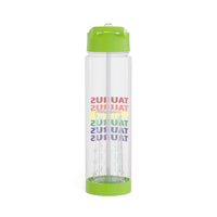 TAURUS RAINBOW INFUSER WATER BOTTLE