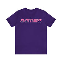 SAGITTARIUS PINK T SHIRT