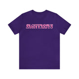 SAGITTARIUS PINK T SHIRT