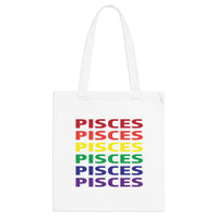 PISCES RAINBOW TOTE