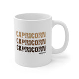 CAPRICORN MELANIN MUG