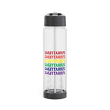 SAGITTARIUS RAINBOW INFUSER WATER BOTTLE