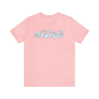 ARIES LIGHT BLUE T SHIRT