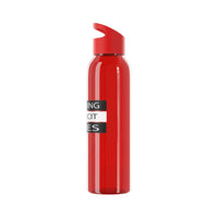 WARNING ARIES WATER BOTTLE