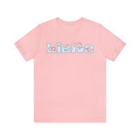 LIBRA LIGHT BLUE T SHIRT