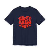 HAPPY ARIES DAY T SHIRT