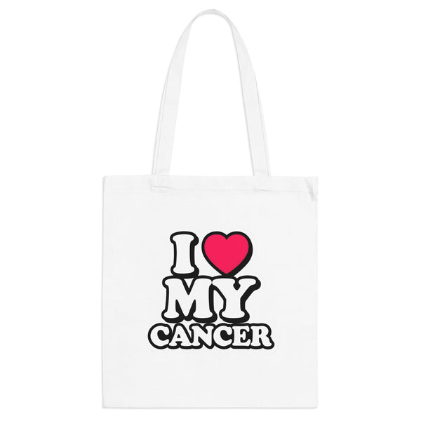 I LOVE MY CANCER TOTE