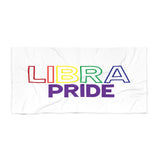 LIBRA PRIDE BEACH TOWEL