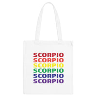 SCORPIO RAINBOW TOTE