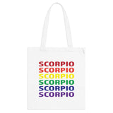 SCORPIO RAINBOW TOTE