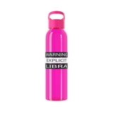 WARNING LIBRA WATER BOTTLE