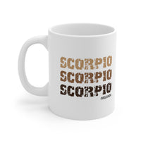 SCORPIO MELANIN MUG