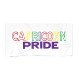 CAPRICORN PRIDE BEACH TOWEL