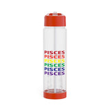 PISCES RAINBOW INFUSER WATER BOTTLE