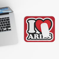 I LOVE ARIES MOUSEPAD (Rectangle)