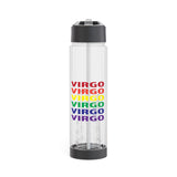 VIRGO RAINBOW INFUSER WATER BOTTLE