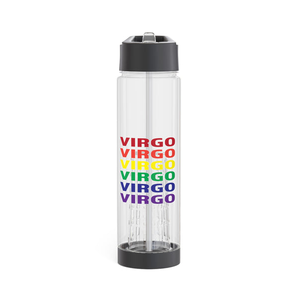 VIRGO RAINBOW INFUSER WATER BOTTLE