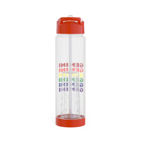 GEMINI RAINBOW INFUSER WATER BOTTLE