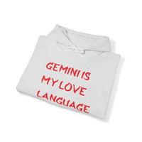 GEMINI IS MY LOVE LANGUAGE HOODIE