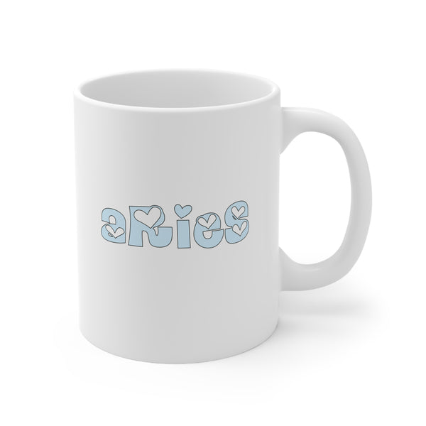 ARIES LIGHT BLUE MUG