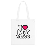 I LOVE MY VIRGO TOTE