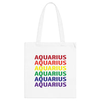 AQUARIUS RAINBOW TOTE