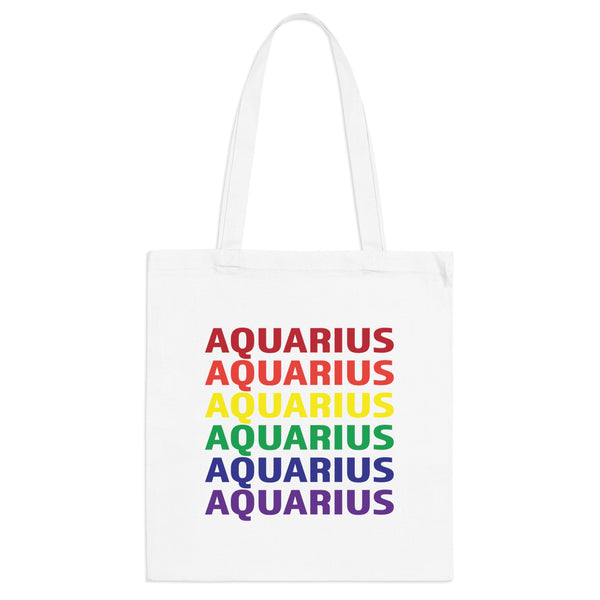 AQUARIUS RAINBOW TOTE