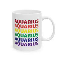 AQUARIUS RAINBOW MUG