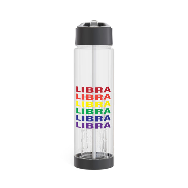 LIBRA RAINBOW INFUSER WATER BOTTLE