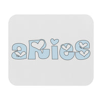 ARIES LIGHT BLUE MOUSEPAD (Rectangle)