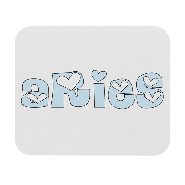 ARIES LIGHT BLUE MOUSEPAD (Rectangle)