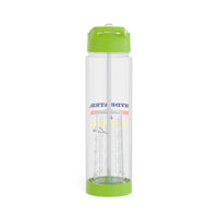 HYDRATED LEO INFUSER WATER BOTTLE