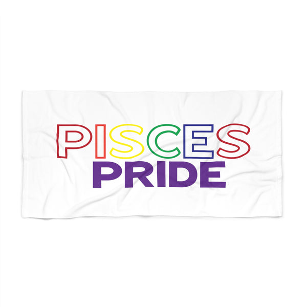 PISCES PRIDE BEACH TOWEL