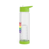 SAGITTARIUS RAINBOW INFUSER WATER BOTTLE