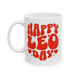 HAPPY LEO DAY MUG