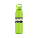 WARNING TAURUS WATER BOTTLE