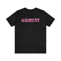 GEMINI PINK T SHIRT