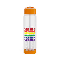 GEMINI RAINBOW INFUSER WATER BOTTLE